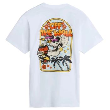VANS BOUYA CLASSIC T-SHIRT WHITE