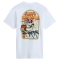 VANS BOUYA CLASSIC T-SHIRT WHITE