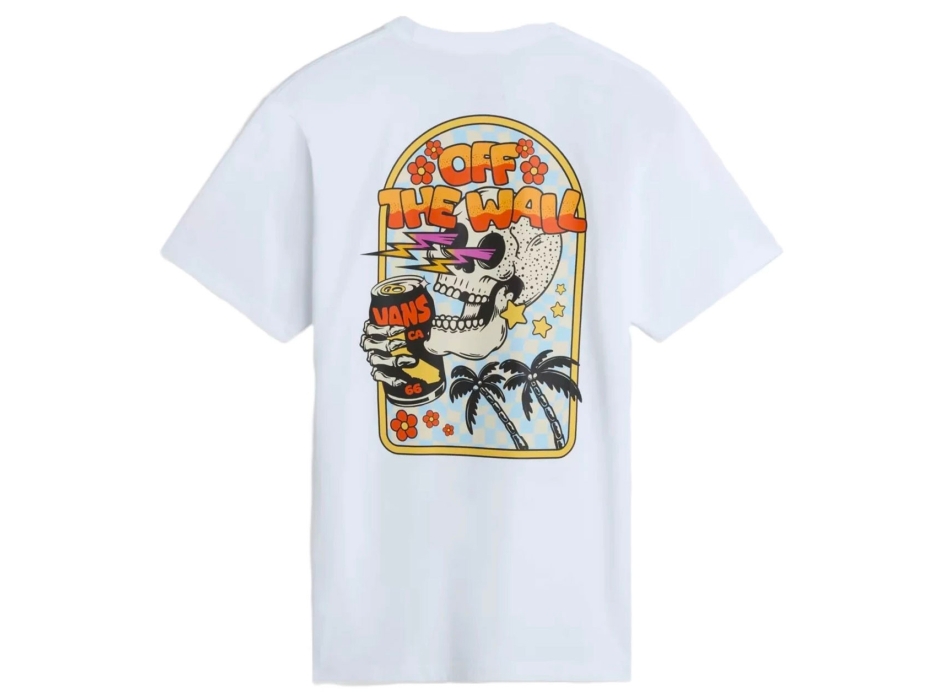 VANS BOUYA CLASSIC T-SHIRT WHITE