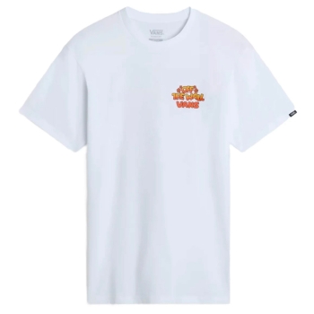 VANS BOUYA CLASSIC T-SHIRT WHITE
