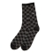 VANS CALZETTONI CHECKERBOARD BLACK CHARCOAL