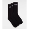 VANS CALZETTONI CLASSIC 3 PAIA BLACK