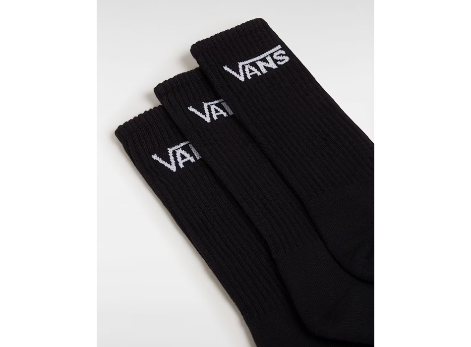 VANS CALZETTONI CLASSIC 3 PAIA BLACK