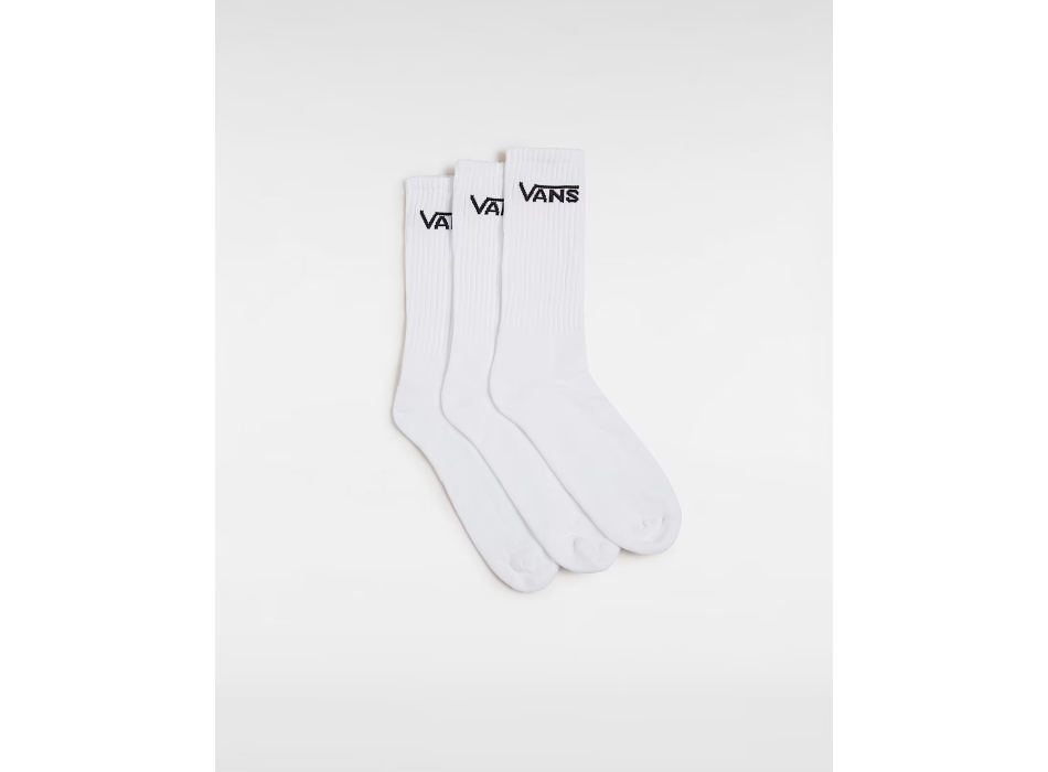 VANS CALZETTONI CLASSIC 3 PAIA WHITE