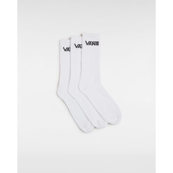 VANS CALZETTONI CLASSIC 3 PAIA WHITE