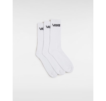 VANS CALZETTONI CLASSIC 3 PAIA WHITE