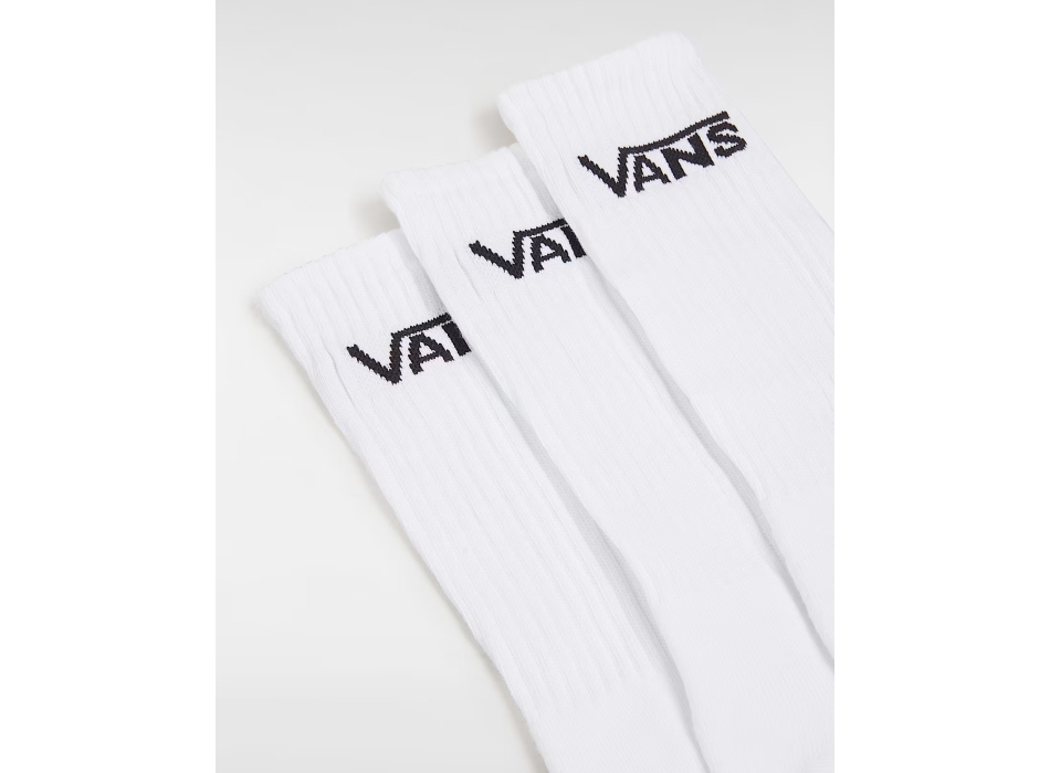 VANS CALZETTONI CLASSIC 3 PAIA WHITE