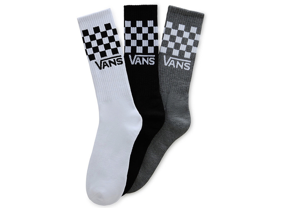 Vans Calzettoni Classic Check 3 Paia Negozio online