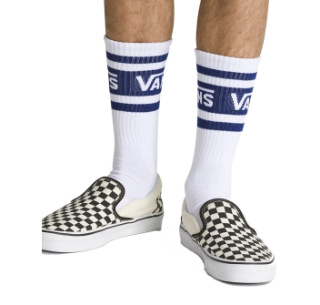 VANS CALZETTONI VANS DROP V 1 PAIO BLUE DEPTHS