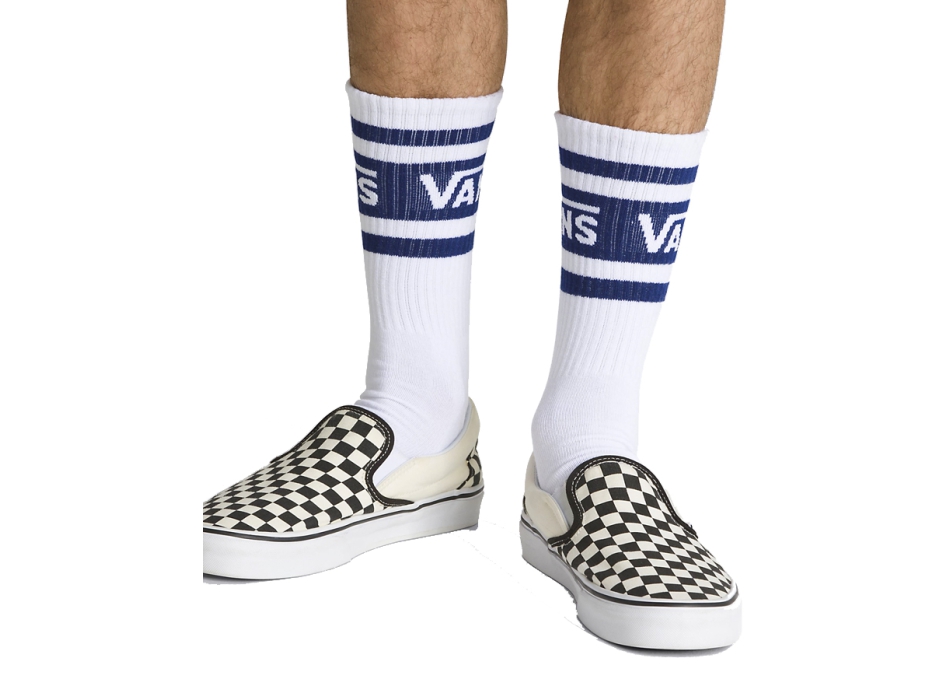 VANS CALZETTONI VANS DROP V 1 PAIO BLUE DEPTHS