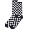 VANS CALZETTONI CHECKERBOARD CREW II BLACK