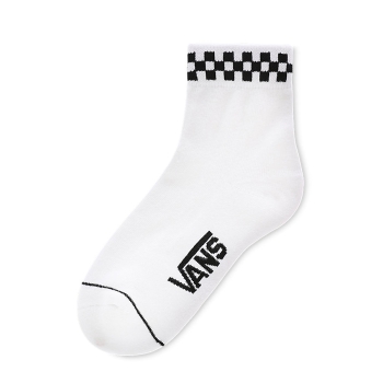 VANS CALZINI PEEK-A-CHECK WHITE
