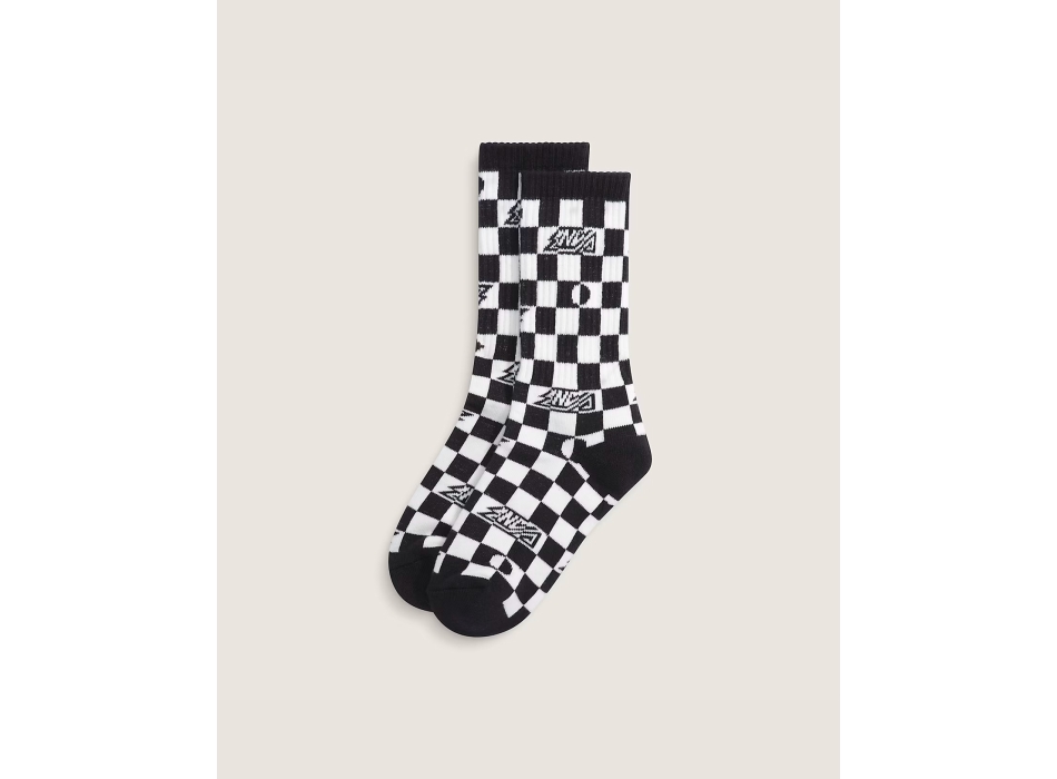VANS CALZINI TICKER CHECKERBOARD CREW SOCKS