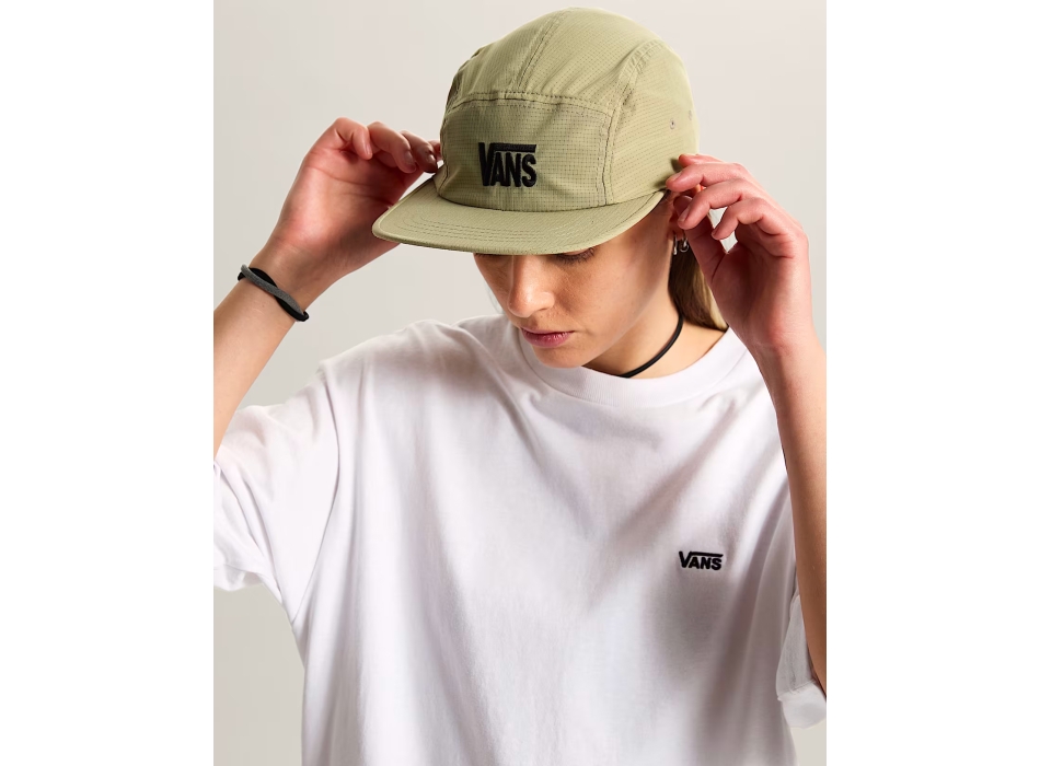 VANS CAPPELLINO CAMPER STRETCH LOGO SOFT SAGE