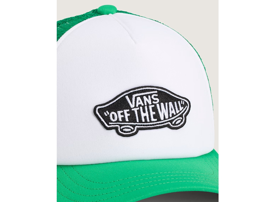 VANS CAPPELLINO CLASSIC PATCH BAMBINO VIVID VERDANT GREEN
