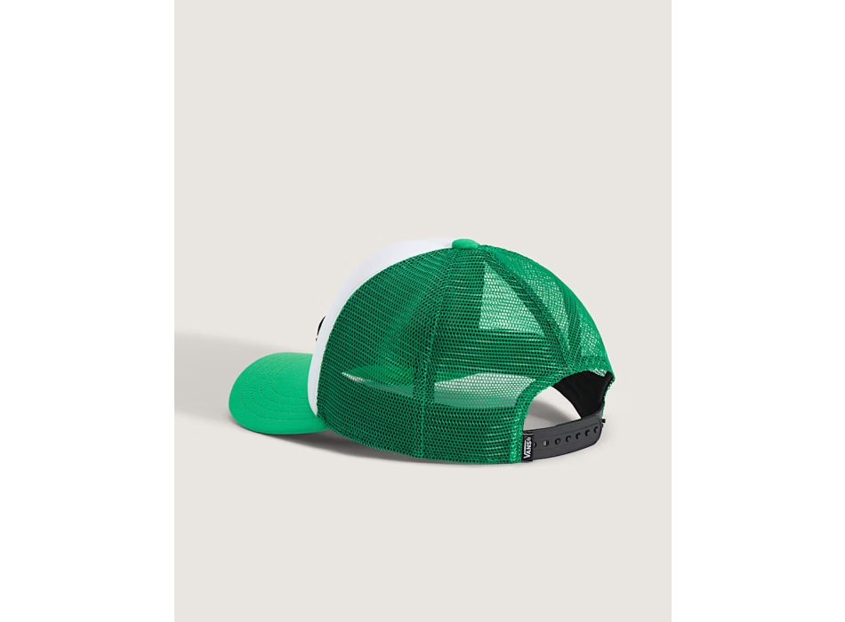 VANS CAPPELLINO CLASSIC PATCH BAMBINO VIVID VERDANT GREEN