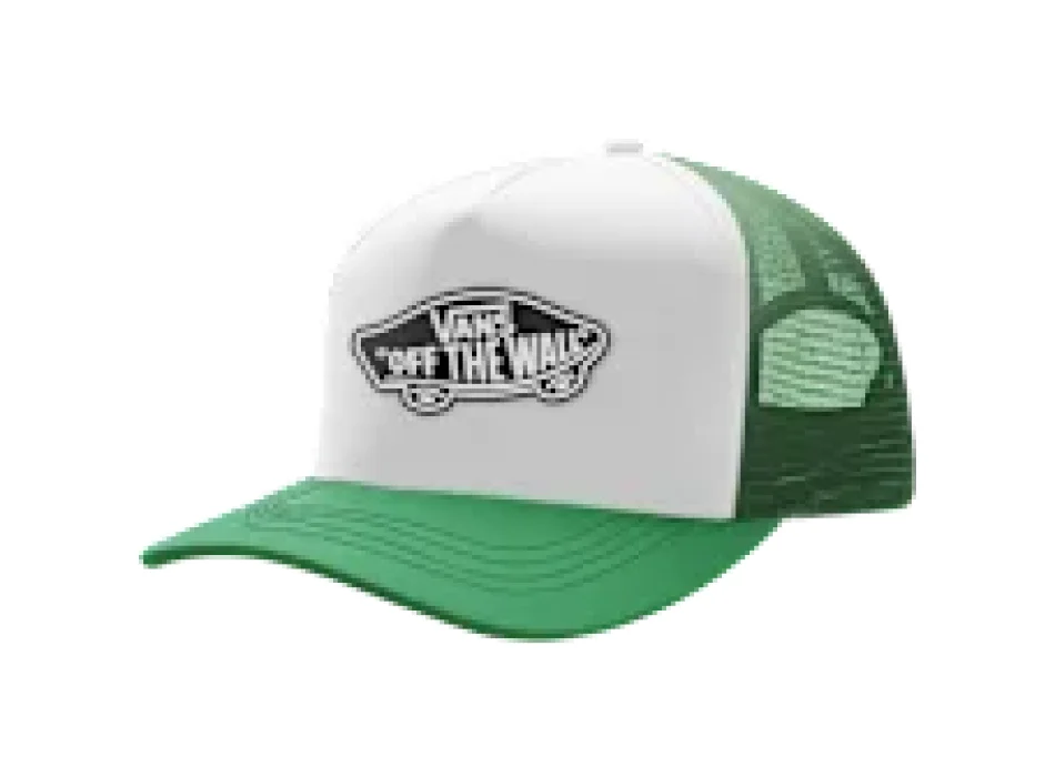 VANS CAPPELLINO CLASSIC PATCH BAMBINO VIVID VERDANT GREEN