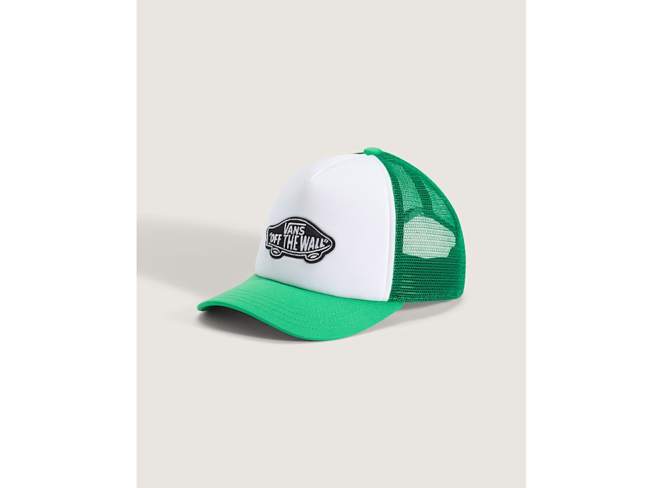 VANS CAPPELLINO CLASSIC PATCH BAMBINO VIVID VERDANT GREEN