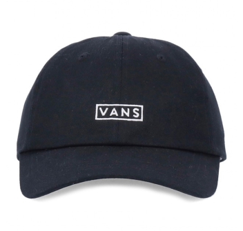 VANS CAPPELLINO CURVED BILL JOCKEY BLACK