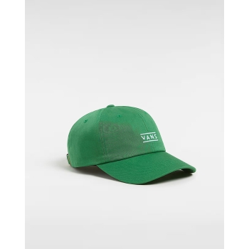 VANS CAPPELLINO CURVED BILL JOCKEY GREEN