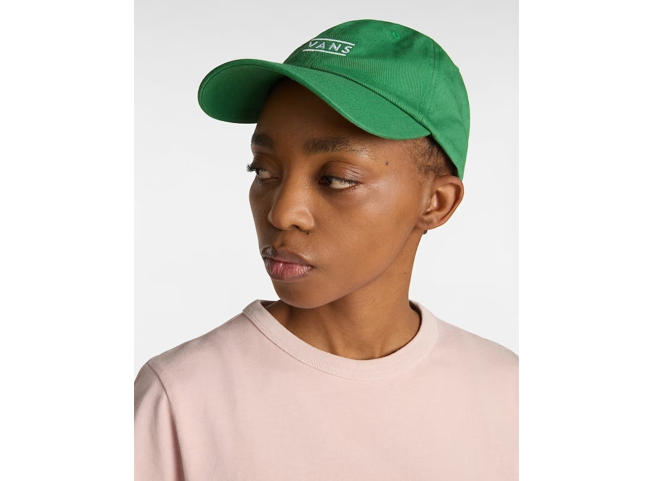 VANS CAPPELLINO CURVED BILL JOCKEY GREEN