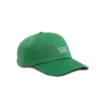 VANS CAPPELLINO CURVED BILL JOCKEY GREEN
