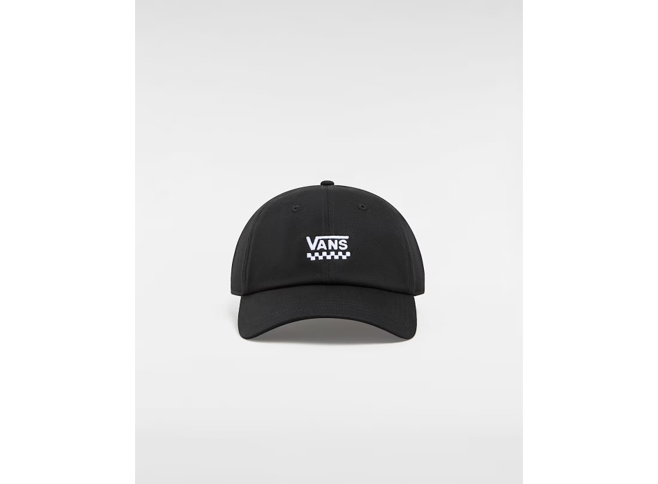 VANS CAPPELLINO JOCKEY COURT SIDE CURVED BILL BLACK