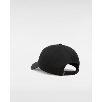 VANS CAPPELLINO JOCKEY COURT SIDE CURVED BILL BLACK