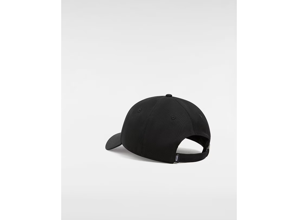 VANS CAPPELLINO JOCKEY COURT SIDE CURVED BILL BLACK