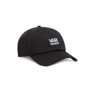 VANS CAPPELLINO JOCKEY COURT SIDE CURVED BILL BLACK