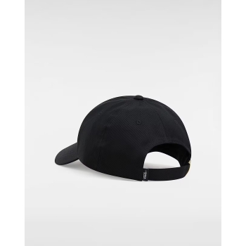 VANS CAPPELLINO JOCKEY HALF BOX CURVED BILL BLACK