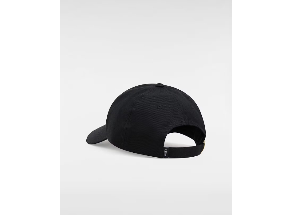 VANS CAPPELLINO JOCKEY HALF BOX CURVED BILL BLACK