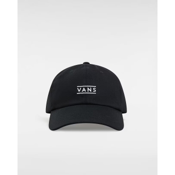 VANS CAPPELLINO JOCKEY HALF BOX CURVED BILL BLACK