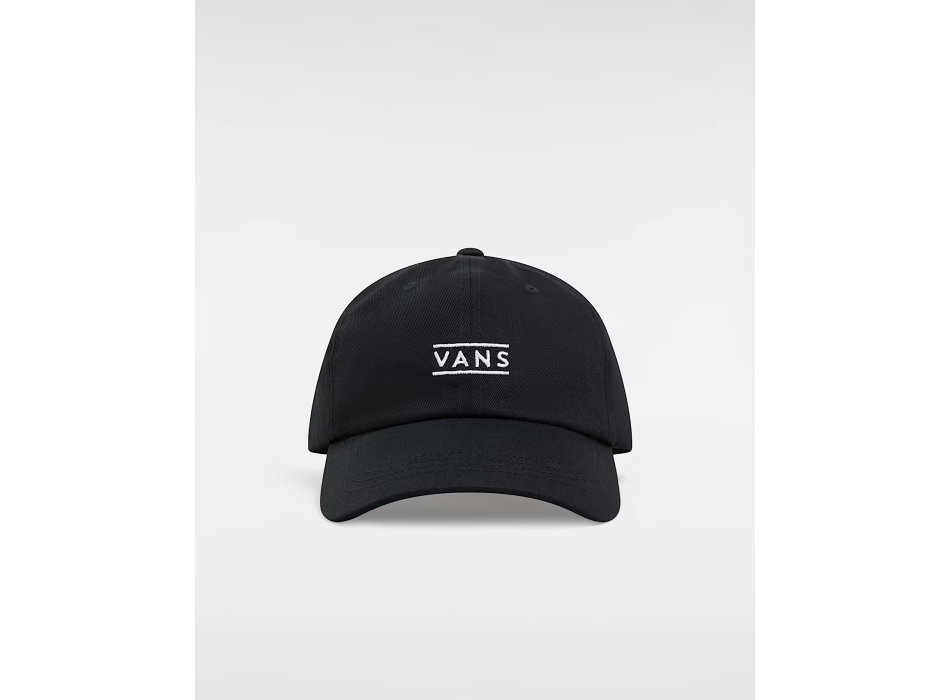 VANS CAPPELLINO JOCKEY HALF BOX CURVED BILL BLACK