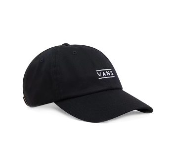 VANS CAPPELLINO JOCKEY HALF BOX CURVED BILL BLACK