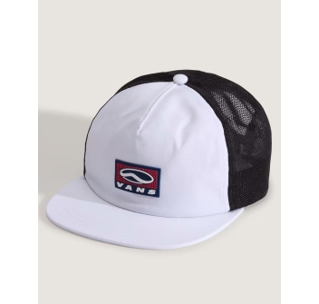 VANS CAPPELLINO SIDESTRIPE UNSTRUCTURED TRUCKER MARSHMELLOW