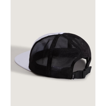 VANS CAPPELLINO SIDESTRIPE UNSTRUCTURED TRUCKER MARSHMELLOW