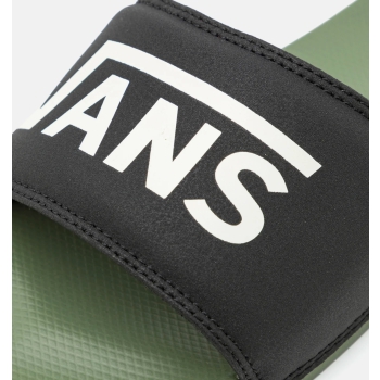 VANS CIABATTE BLACK SLIDE-ON BLACK OLIVE