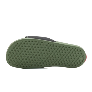 VANS CIABATTE BLACK SLIDE-ON BLACK OLIVE