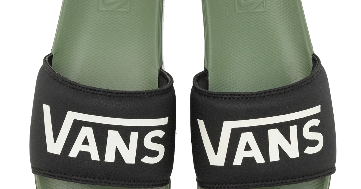 Pantofole vans on sale