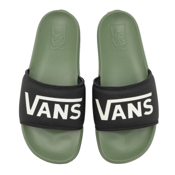 VANS CIABATTE BLACK SLIDE-ON BLACK OLIVE