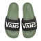 VANS CIABATTE BLACK SLIDE-ON BLACK OLIVE