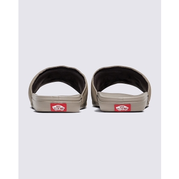 VANS CIABATTE MTE SLIDE-ON LA COSTA DARK KHAKI BEIGE