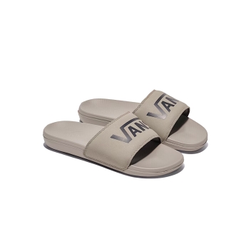 VANS CIABATTE SLIDE-ON LA COSTA DARK KHAKI BEIGE