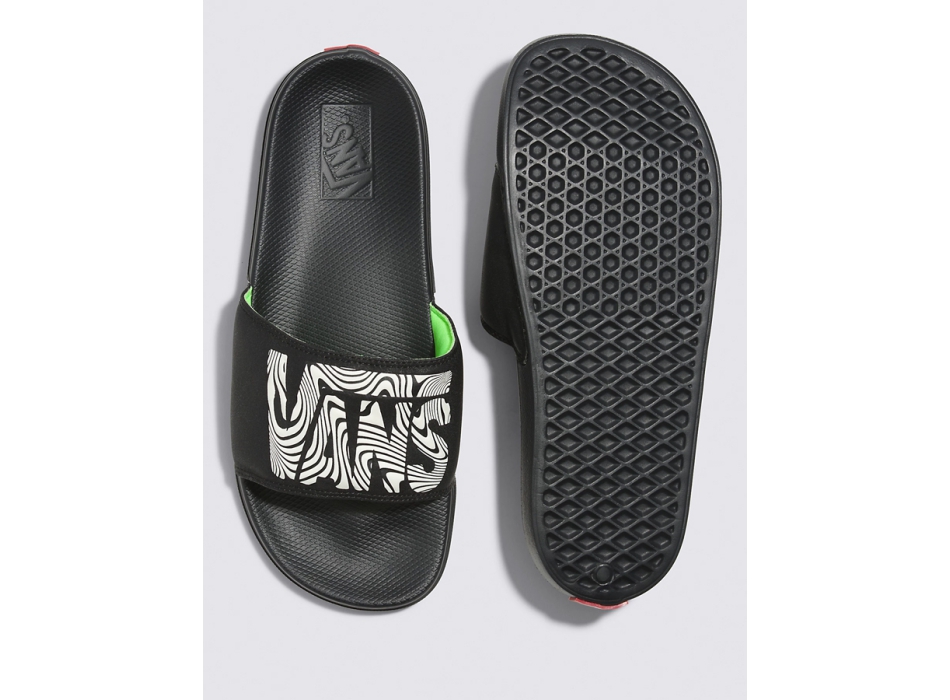 VANS CIABATTE SLIDE-ON LA COSTA TRIPPY GRAIN 