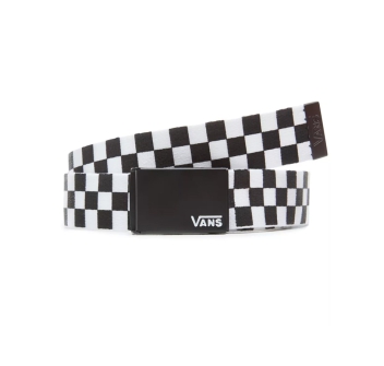 VANS CINTURA IN TESSUTO DEPPSTER II BLACK WHITE