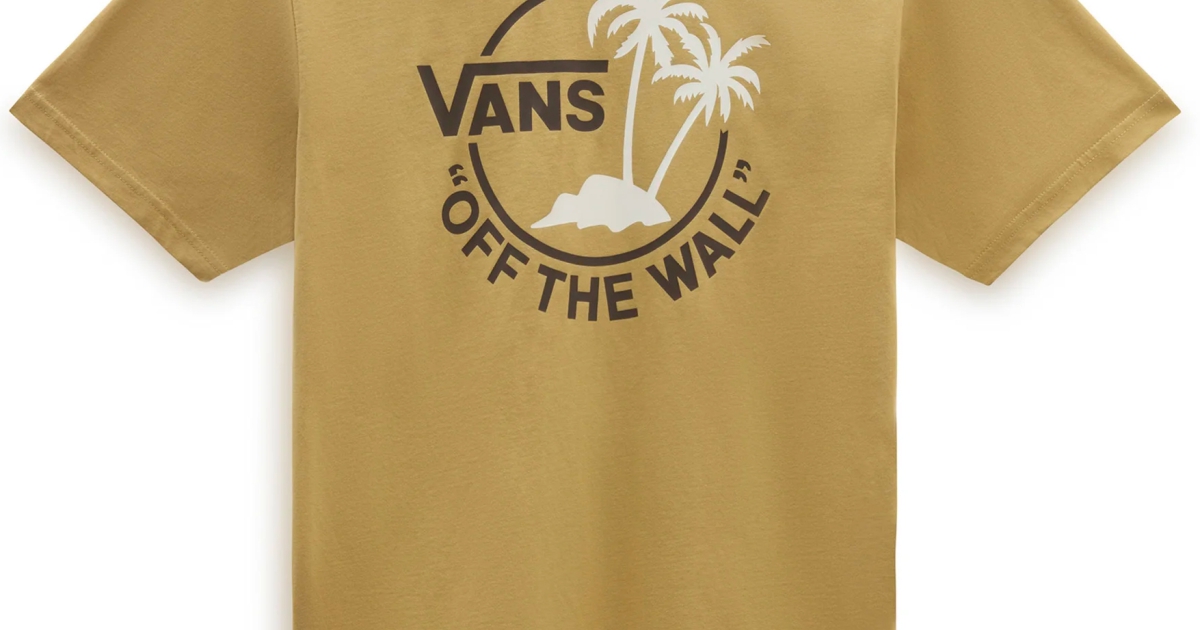 VANS Classic Mini Dual Palm Tシャツ 海外規格 VANS Classic Mini Dual Palm T-Shirt – K MOMO