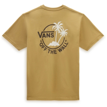 VANS CLASSIC MINI DUAL PALM T-SHIRT ANTELOPE DEMITASSE