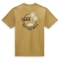 VANS CLASSIC MINI DUAL PALM T-SHIRT ANTELOPE DEMITASSE