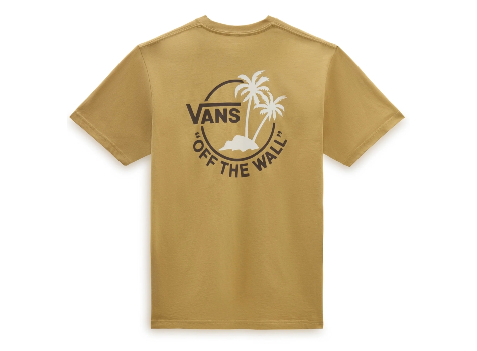 VANS CLASSIC MINI DUAL PALM T-SHIRT ANTELOPE DEMITASSE